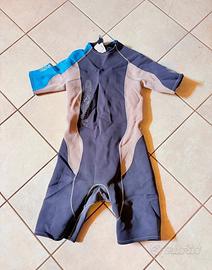 Muta mezza manica Tribord taglia M/L 2 mm