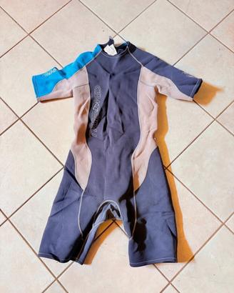 Muta mezza manica Tribord taglia M/L 2 mm