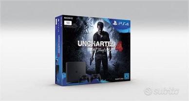 Play station 4 Slim 1Tb uncharted