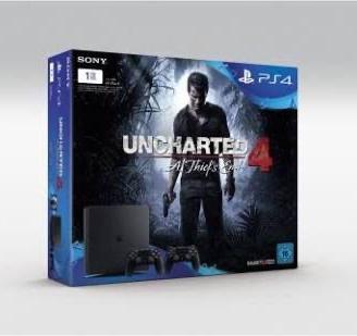 Play station 4 Slim 1Tb uncharted
