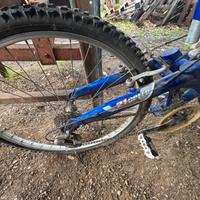 Mountain bike speedmax rockwind