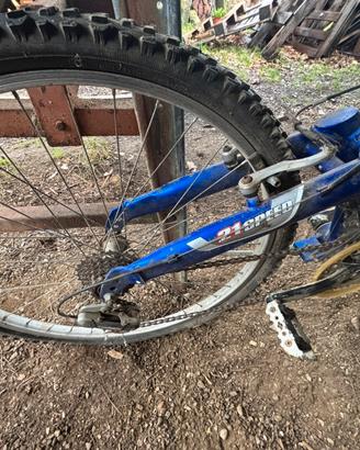 Mountain bike speedmax rockwind