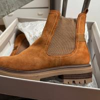 Stivali beige Tamarinis