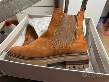 Stivali beige Tamarinis