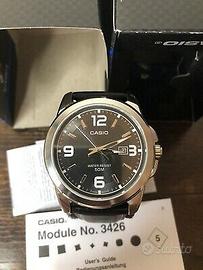 Orologio Casio 3426 2784 MTP-1314P COME NUOVO