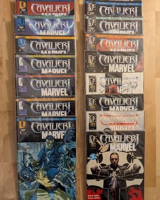 Cavalieri Marvel 1-17 - Serie Completa