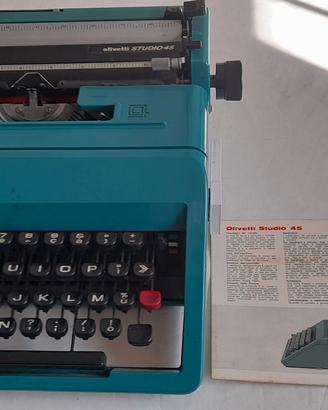 Macchina da scrivere