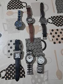 Lotto orologi