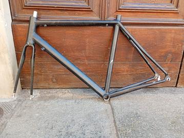 Telaio bici in alluminio