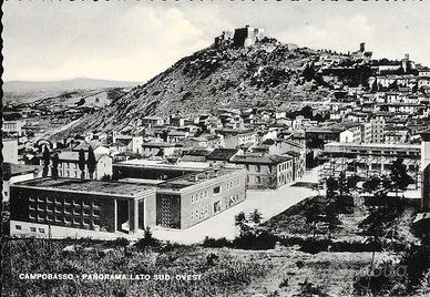 Campobasso, cartolina vintage
