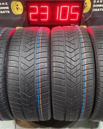 4 GOMME 255 40 21 INVERNALI PIRELLI AL 75%