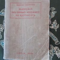 MANUALE DELL’OPERAIO MECCANICO ED ELETTRICISTA