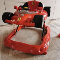 Girello Ferrari rosso