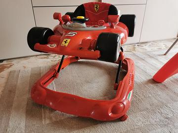 Girello Ferrari rosso