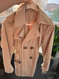 Trench donna United Colors of Benetton beige 40