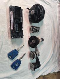 Kit Centralina e accessori Fiat Punto 188 1.2 8V