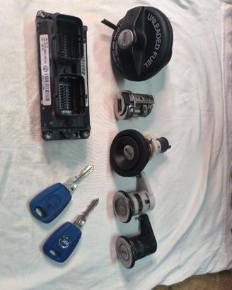 Kit Centralina e accessori Fiat Punto 188 1.2 8V