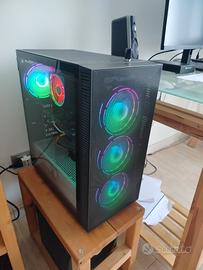 pc gaming desktop   ( in più gratis GTX 1650 4 GB 