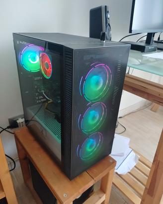 pc gaming desktop   ( in più gratis GTX 1650 4 GB 