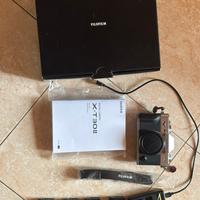 Fujifilm xt30 II + 4 batterie