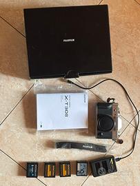 Fujifilm xt30 II + 4 batterie