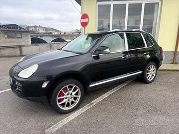 Porsche Cayenne ASI