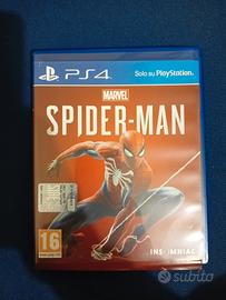 Spider-Man per ps4