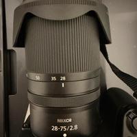 Nikon nikkor z 28-75mm f2.8