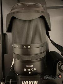 Nikon nikkor z 28-75mm f2.8