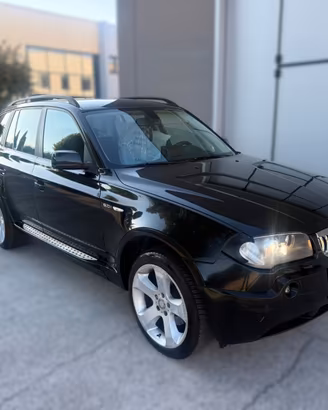BMW X3 2.0 GPL 2008 12 MESI DI GARANZIA 