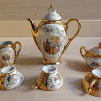 Raro Servizio Caffè Porcellana BAVARIA Anni 50/60