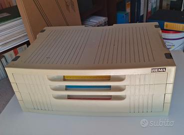 Piccola cassettiera da tavolo Sigma