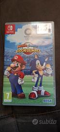 mario e sonic giochi olimpici