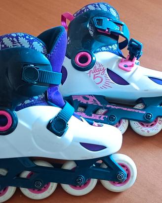 rollerblade da bambina tg. 30-32