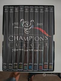 Champions league DVD collezione