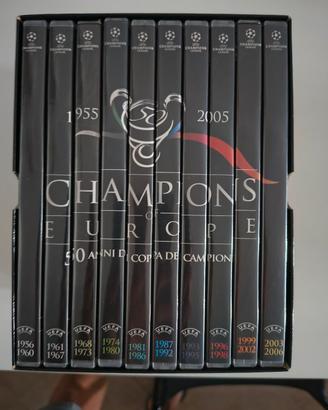 Champions league DVD collezione