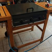 barbeque a gas