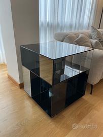 Tavolino in vetro Labirinto di Natuzzi