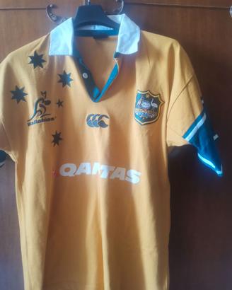 Maglia da gioco Australia Rugby