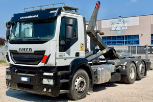 Iveco Stralis 460 scarrabile euro 6
