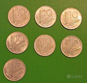 Monete 10 Lire