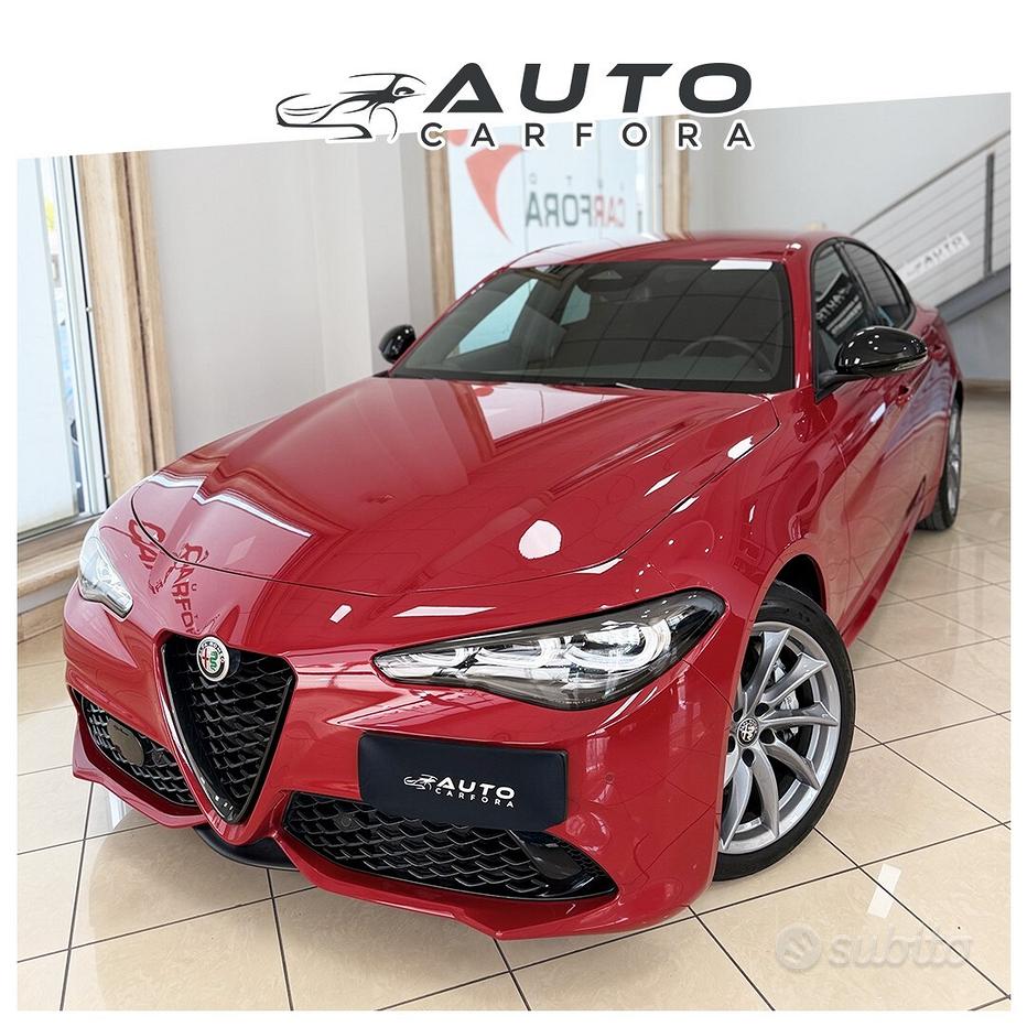 Alfa Romeo Giulia (2016)