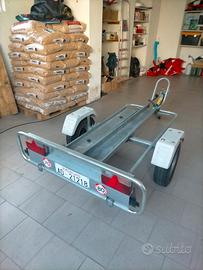 Carrello Portamoto 