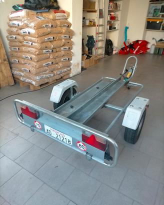 Carrello Portamoto 