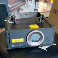 CAMEO Wookie 200 RGY - PROIETTORE LASER 200mW RGY