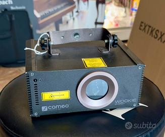 CAMEO Wookie 200 RGY - PROIETTORE LASER 200mW RGY