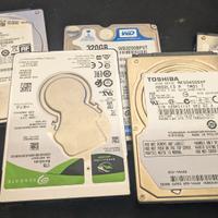 Hard disk 2.5 320 / 500 / 1000Gb