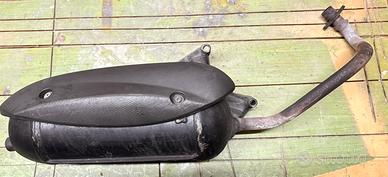 Marmitta scarabeo 54 tempi