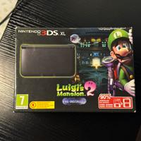 Nintendo 3DS XL - Edizione Luigi's Mansion 2  + R4