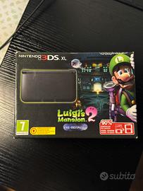 Nintendo 3DS XL - Edizione Luigi's Mansion 2  + R4